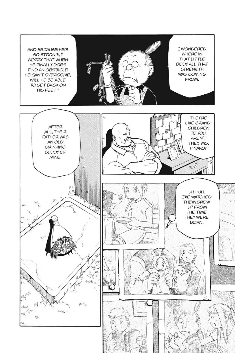 FullMetal Alchemist Chapter 9 page 25 - Chapter 9: A Home With A Family Waiting