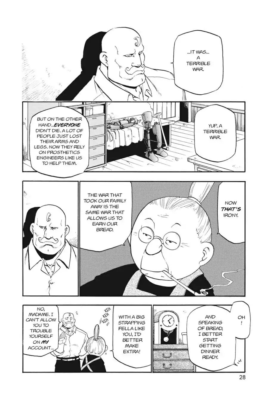 FullMetal Alchemist Chapter 9 page 27 - Chapter 9: A Home With A Family Waiting