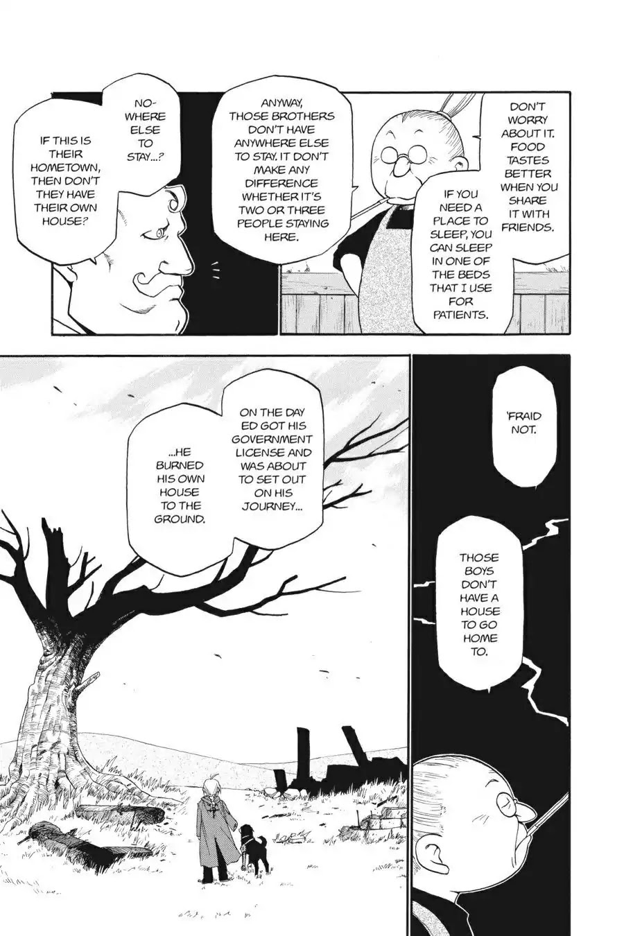 FullMetal Alchemist Chapter 9 page 28 - Chapter 9: A Home With A Family Waiting