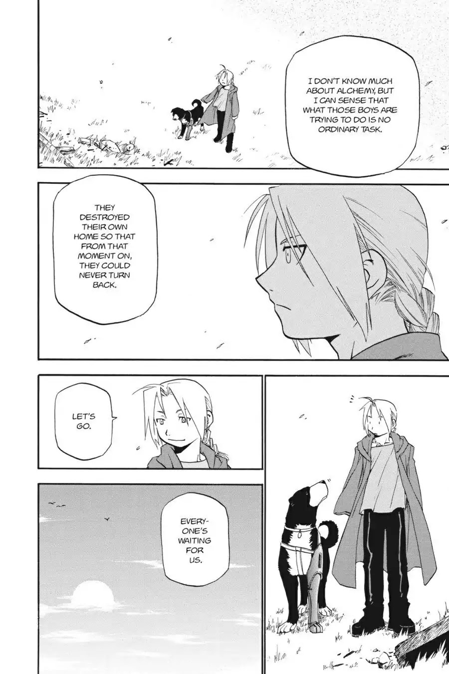 FullMetal Alchemist Chapter 9 page 29 - Chapter 9: A Home With A Family Waiting