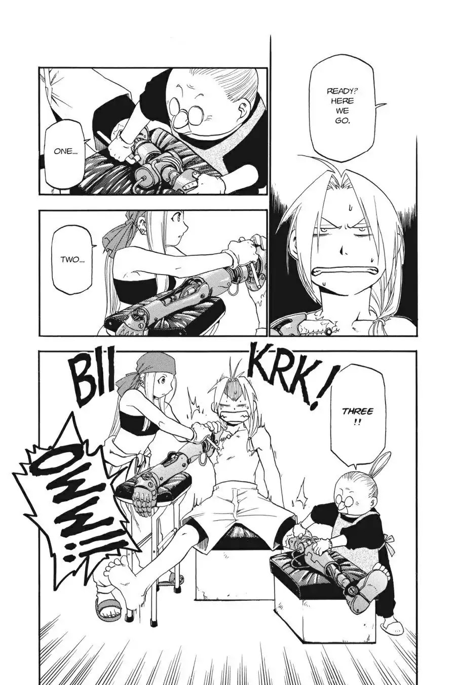 FullMetal Alchemist Chapter 9 page 30 - Chapter 9: A Home With A Family Waiting