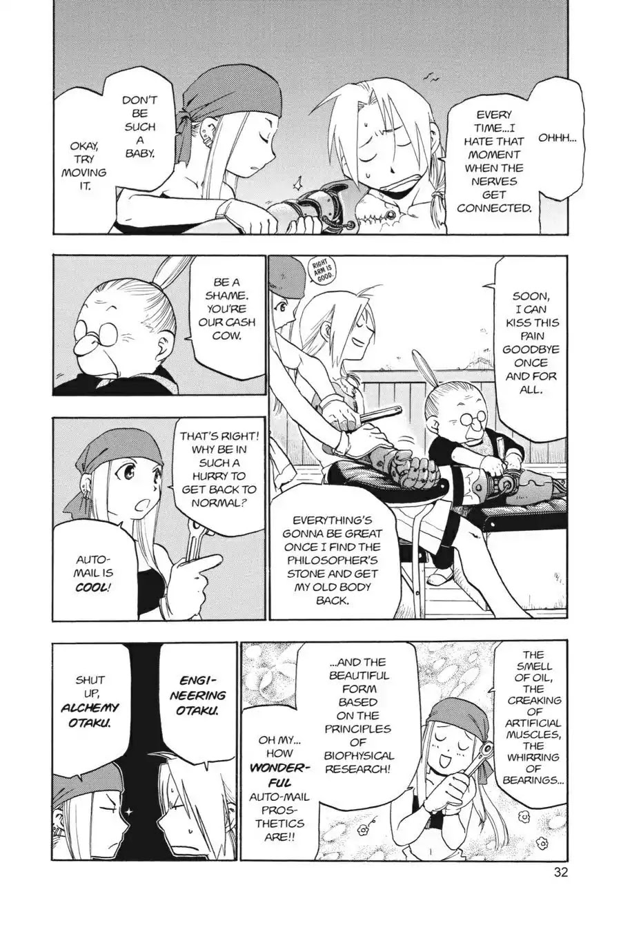 FullMetal Alchemist Chapter 9 page 31 - Chapter 9: A Home With A Family Waiting