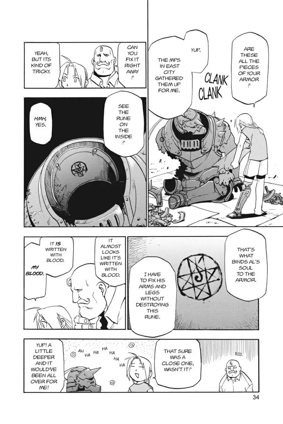 FullMetal Alchemist Chapter 9 page 33 - Chapter 9: A Home With A Family Waiting