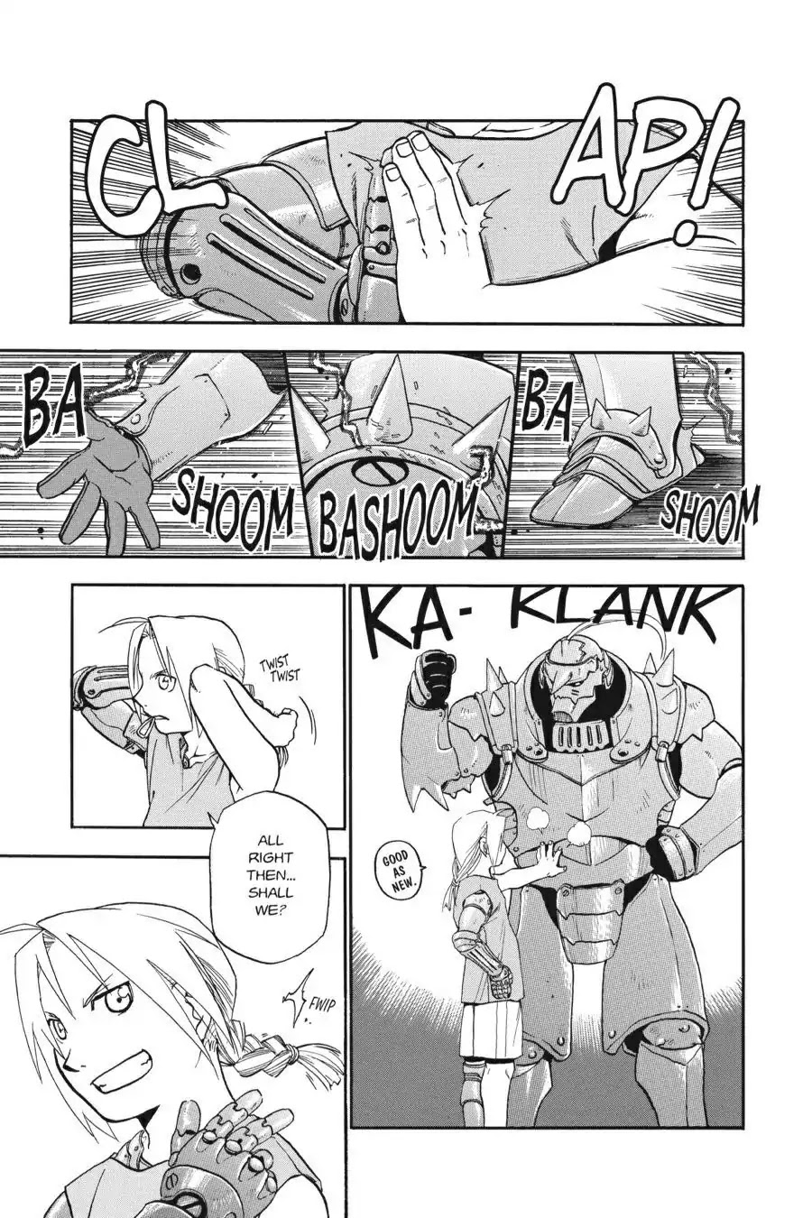 FullMetal Alchemist Chapter 9 page 34 - Chapter 9: A Home With A Family Waiting