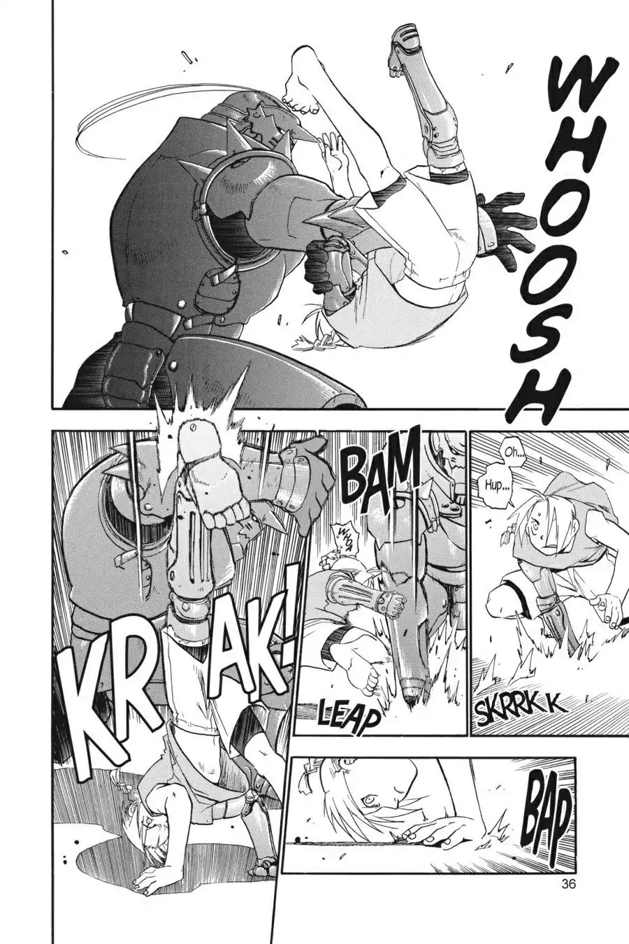 FullMetal Alchemist Chapter 9 page 35 - Chapter 9: A Home With A Family Waiting