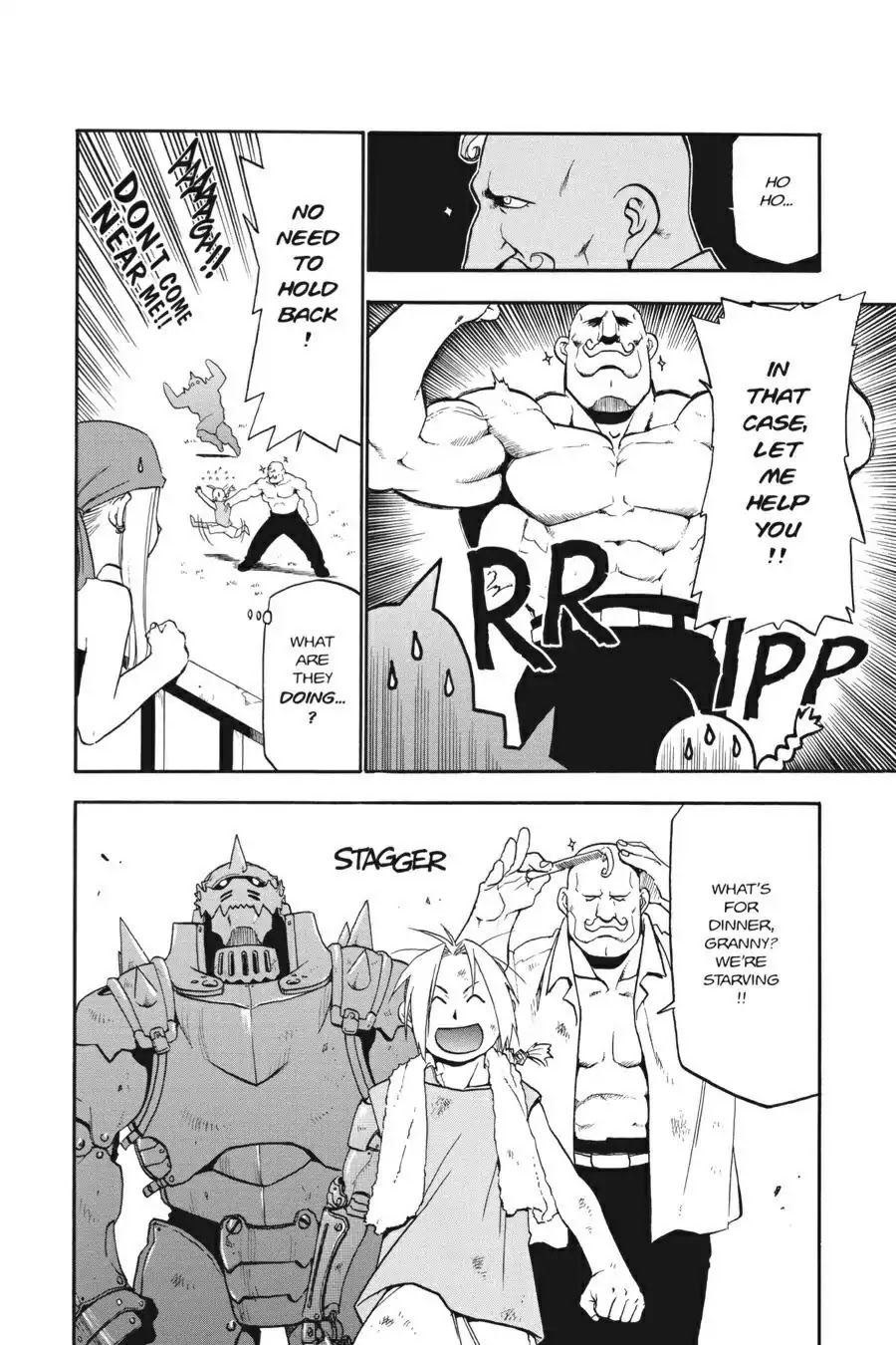 FullMetal Alchemist Chapter 9 page 37 - Chapter 9: A Home With A Family Waiting