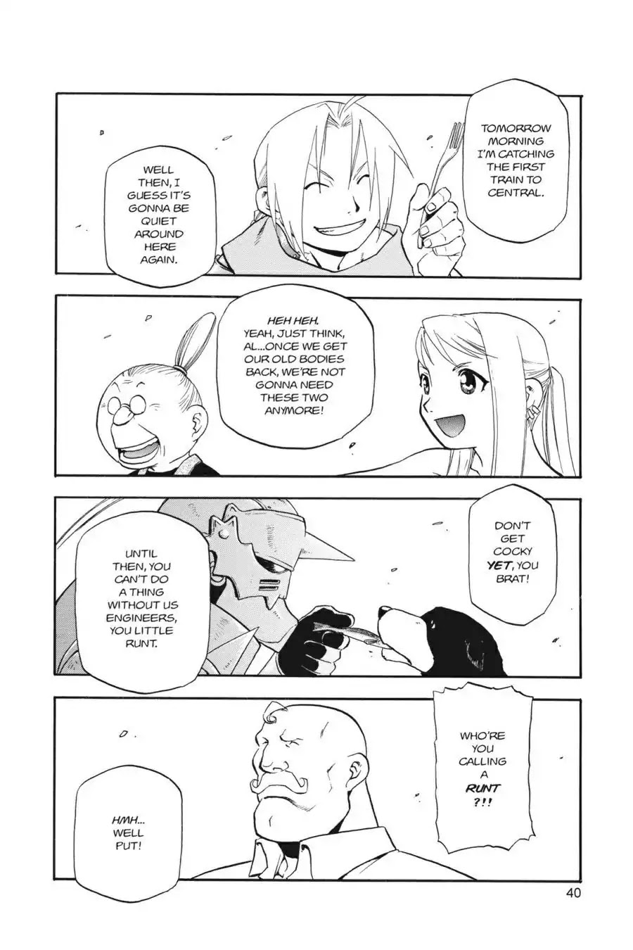 FullMetal Alchemist Chapter 9 page 39 - Chapter 9: A Home With A Family Waiting