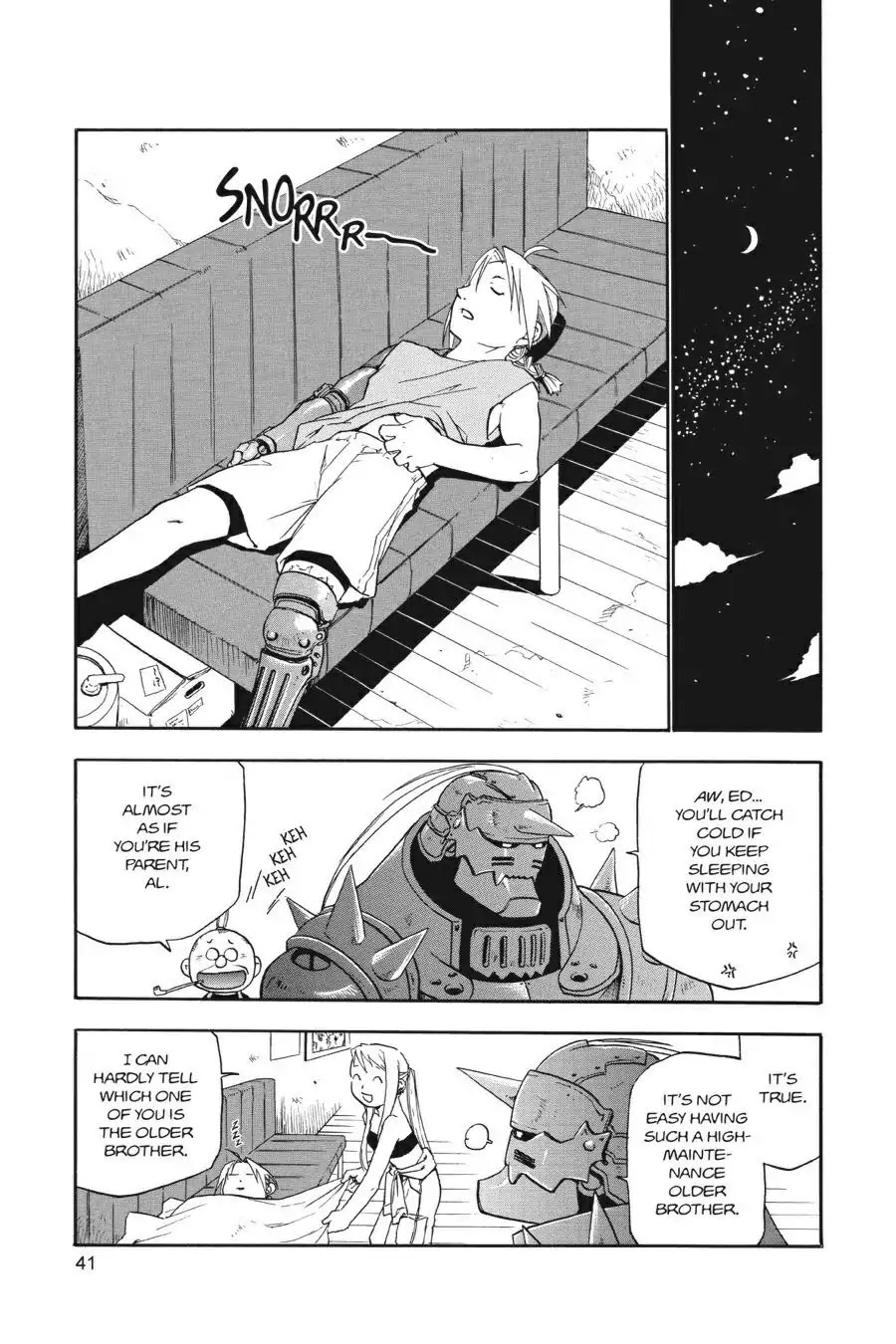 FullMetal Alchemist Chapter 9 page 40 - Chapter 9: A Home With A Family Waiting