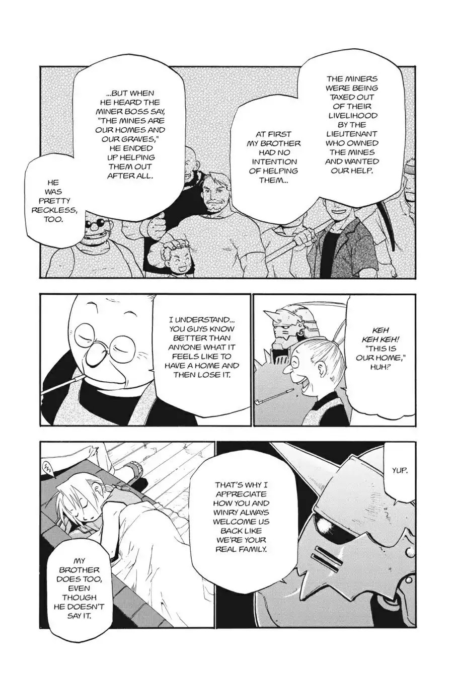 FullMetal Alchemist Chapter 9 page 42 - Chapter 9: A Home With A Family Waiting