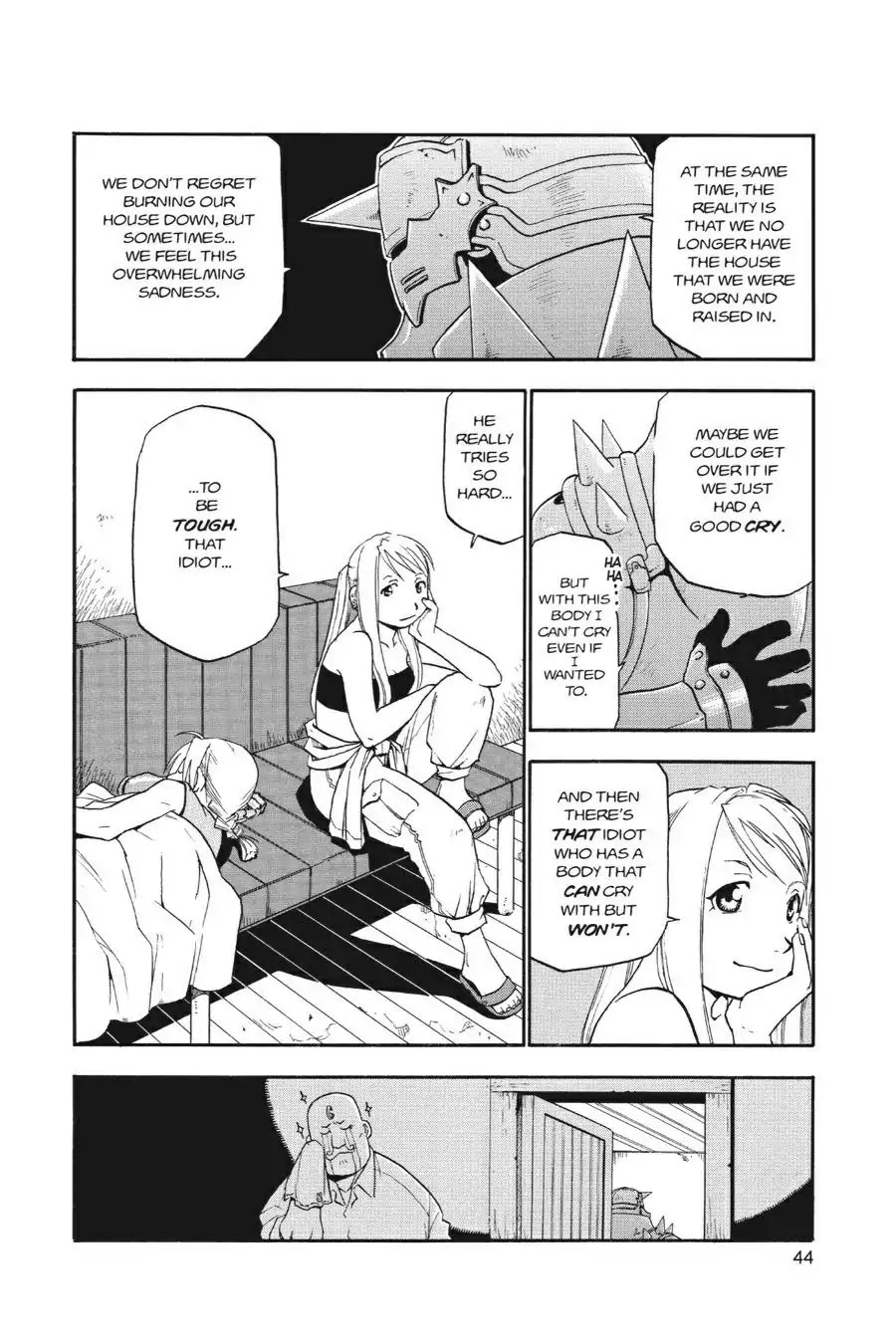 FullMetal Alchemist Chapter 9 page 43 - Chapter 9: A Home With A Family Waiting