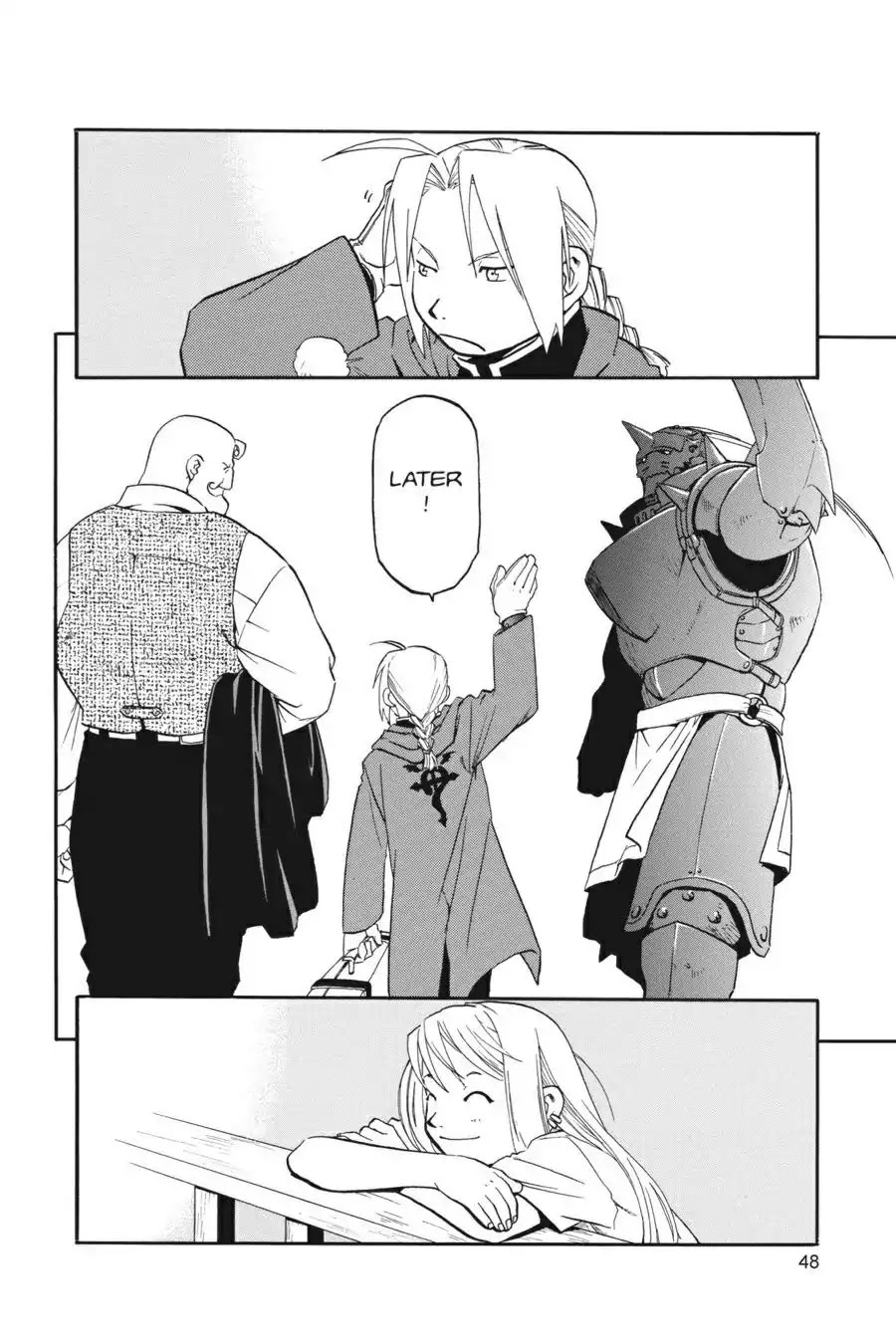 FullMetal Alchemist Chapter 9 page 47 - Chapter 9: A Home With A Family Waiting