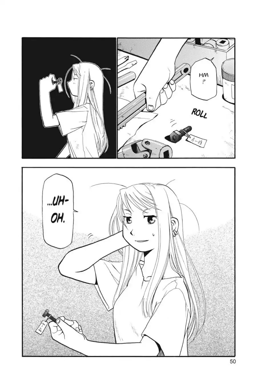 FullMetal Alchemist Chapter 9 page 49 - Chapter 9: A Home With A Family Waiting
