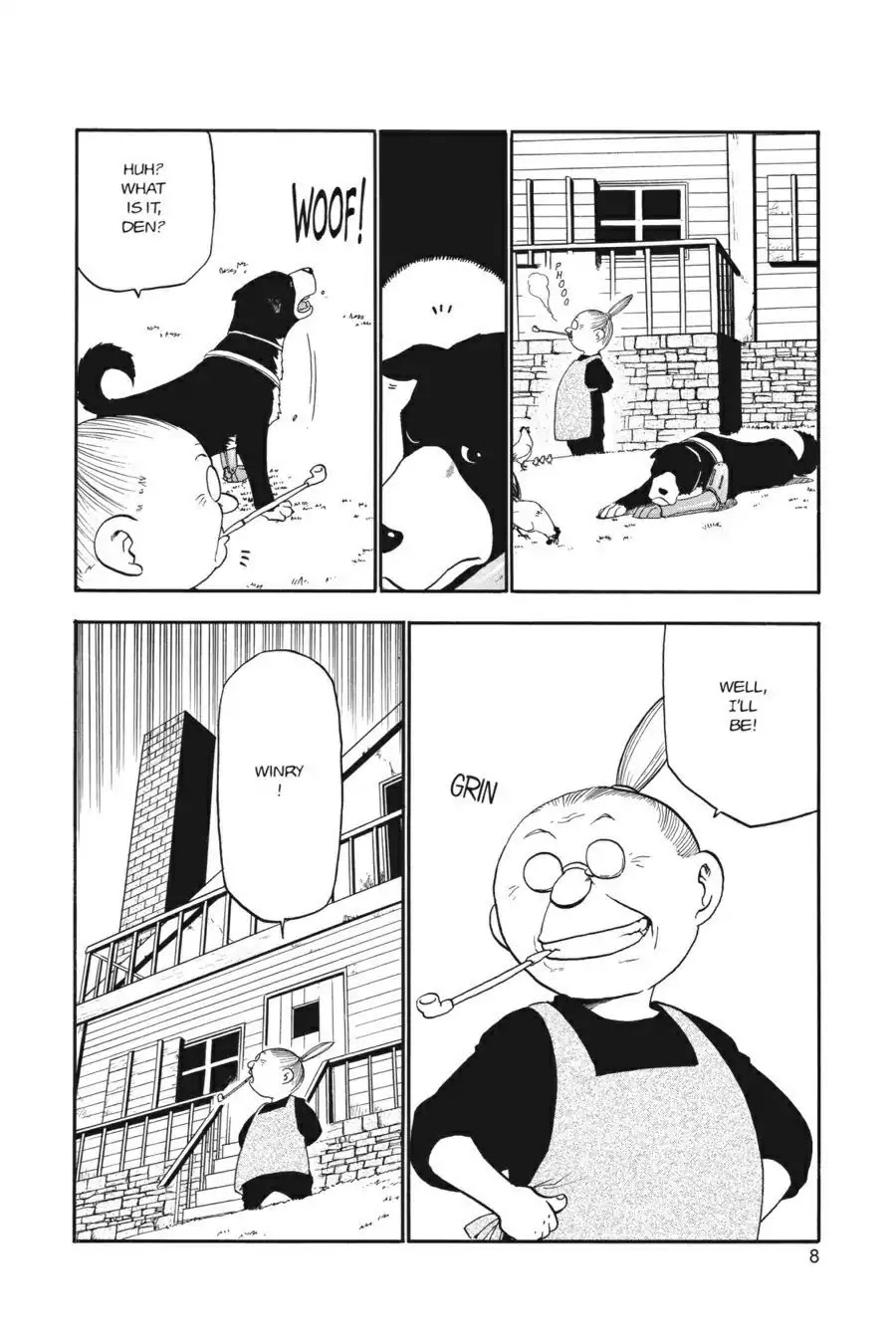 FullMetal Alchemist Chapter 9 page 8 - Chapter 9: A Home With A Family Waiting