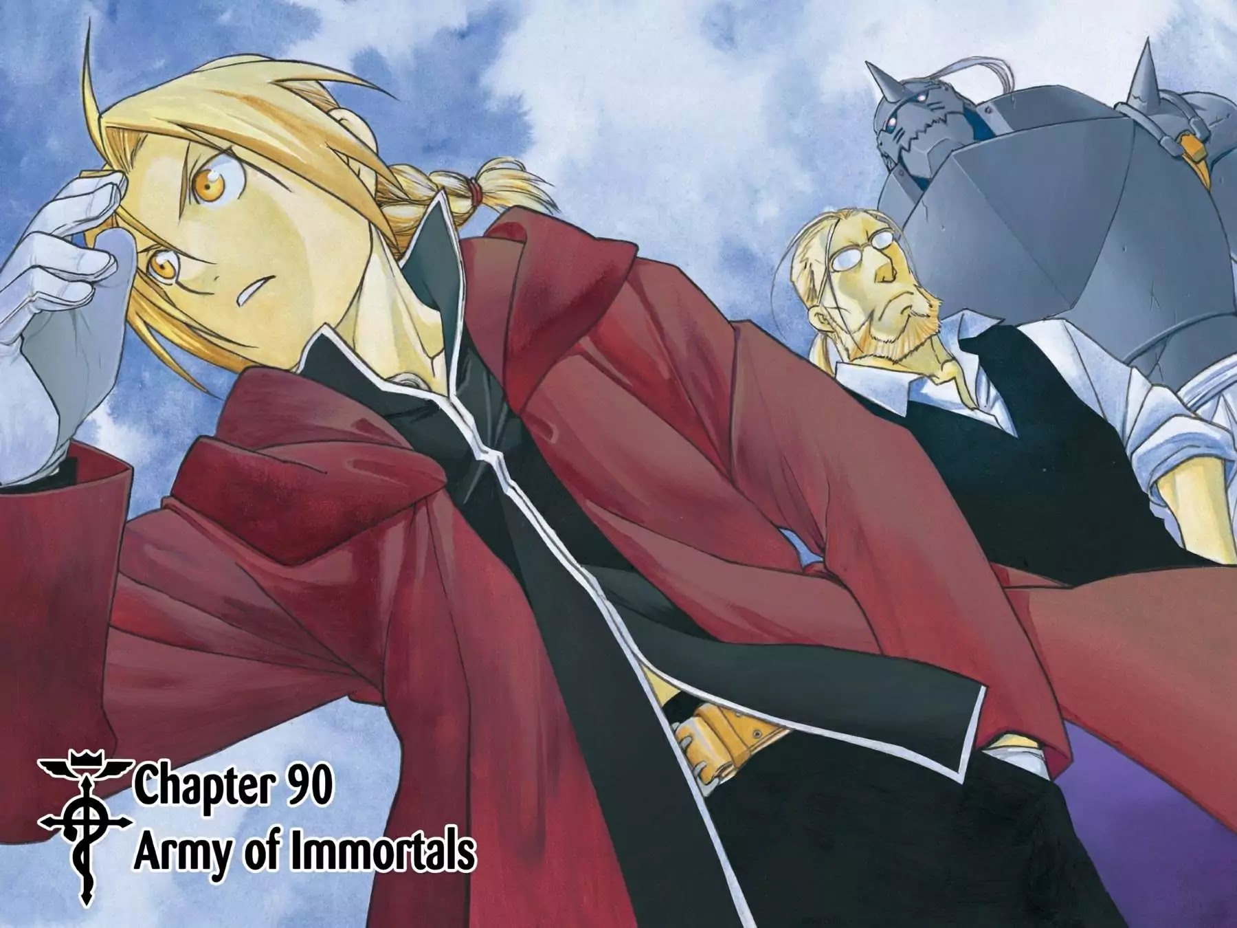 FullMetal Alchemist Chapter 90 page 1 - Chapter 90: Army Of Immortals