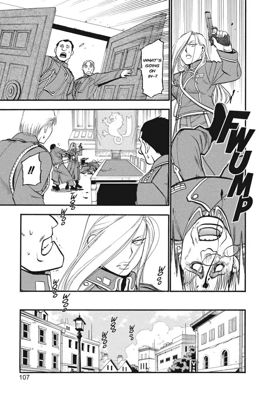FullMetal Alchemist Chapter 90 page 10 - Chapter 90: Army Of Immortals