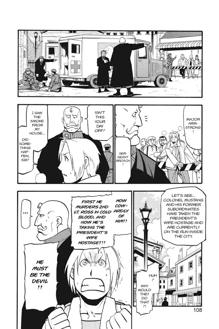 FullMetal Alchemist Chapter 90 page 11 - Chapter 90: Army Of Immortals