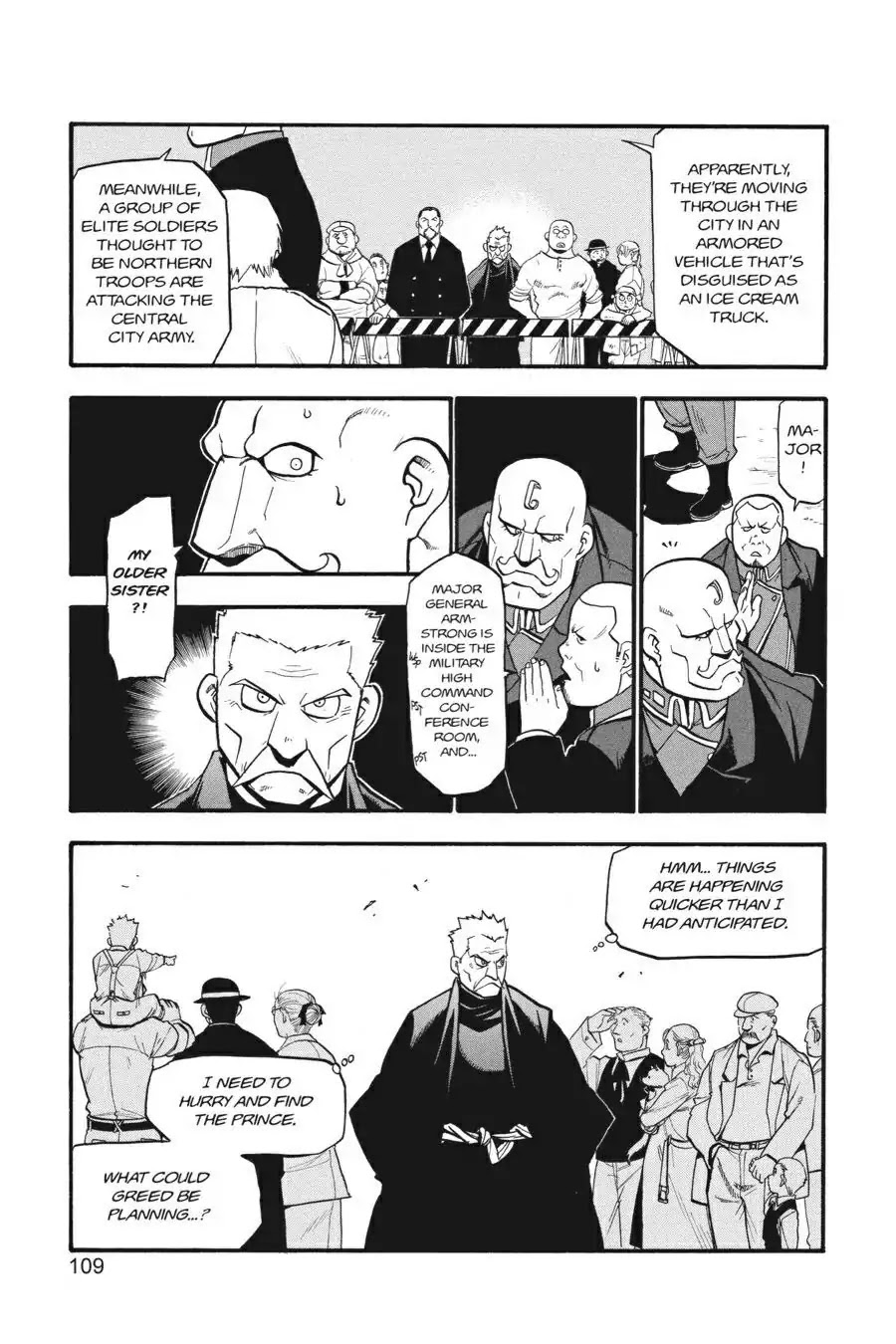 FullMetal Alchemist Chapter 90 page 12 - Chapter 90: Army Of Immortals