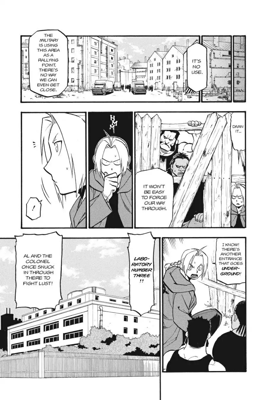 FullMetal Alchemist Chapter 90 page 16 - Chapter 90: Army Of Immortals
