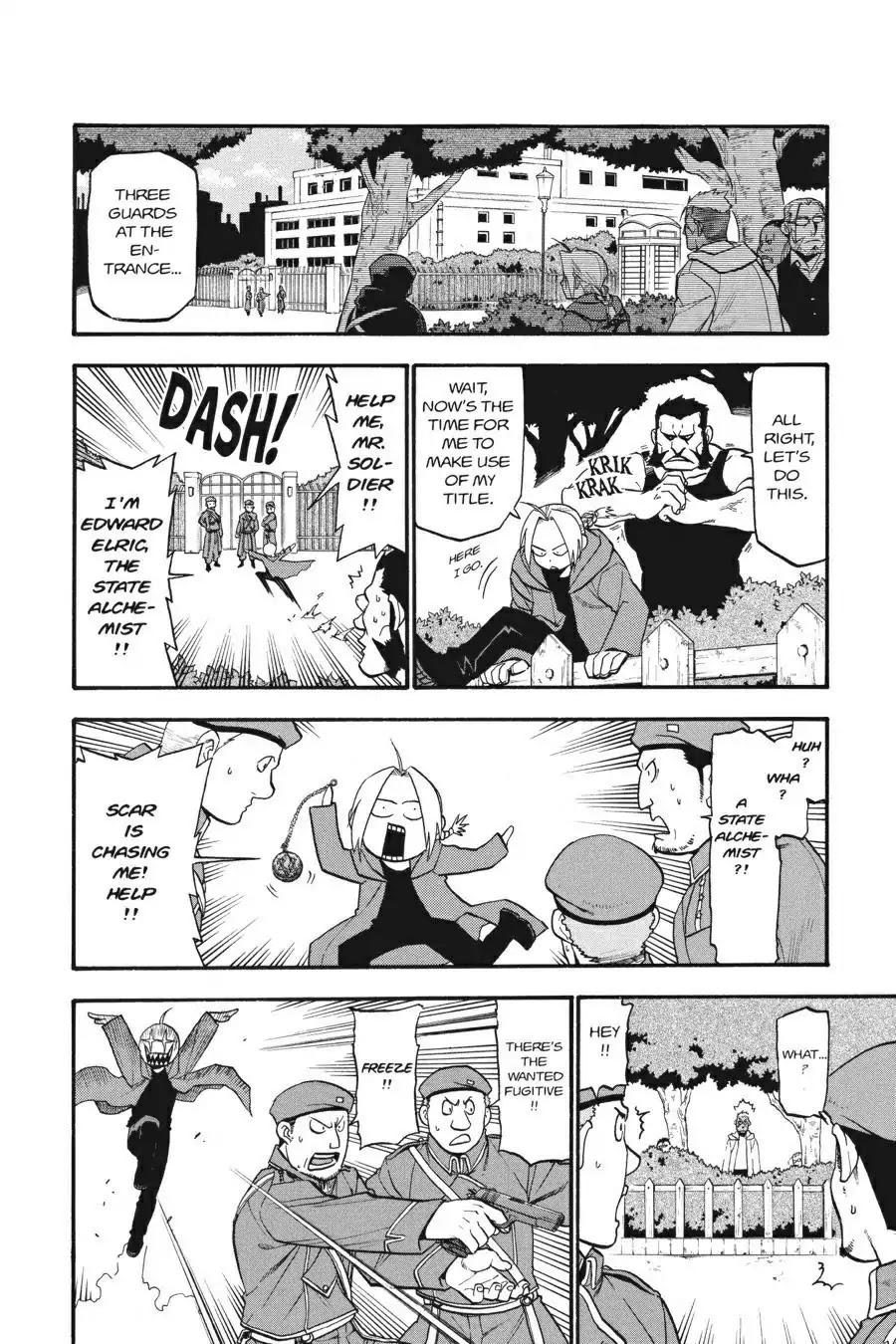 FullMetal Alchemist Chapter 90 page 17 - Chapter 90: Army Of Immortals