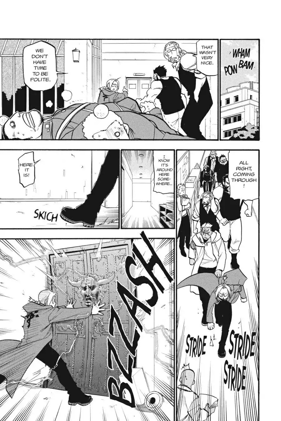 FullMetal Alchemist Chapter 90 page 18 - Chapter 90: Army Of Immortals