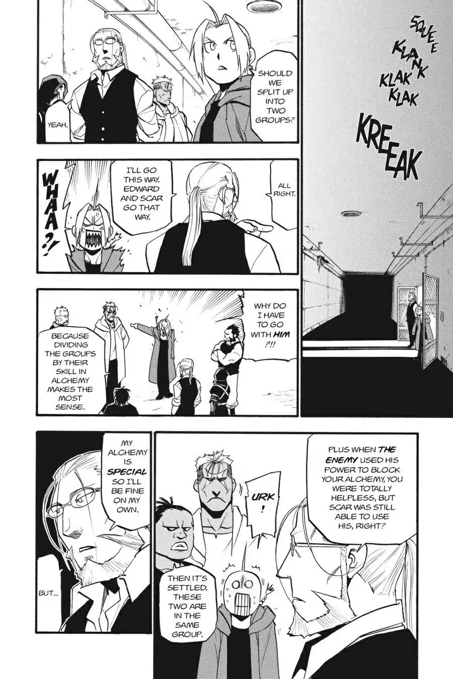FullMetal Alchemist Chapter 90 page 19 - Chapter 90: Army Of Immortals