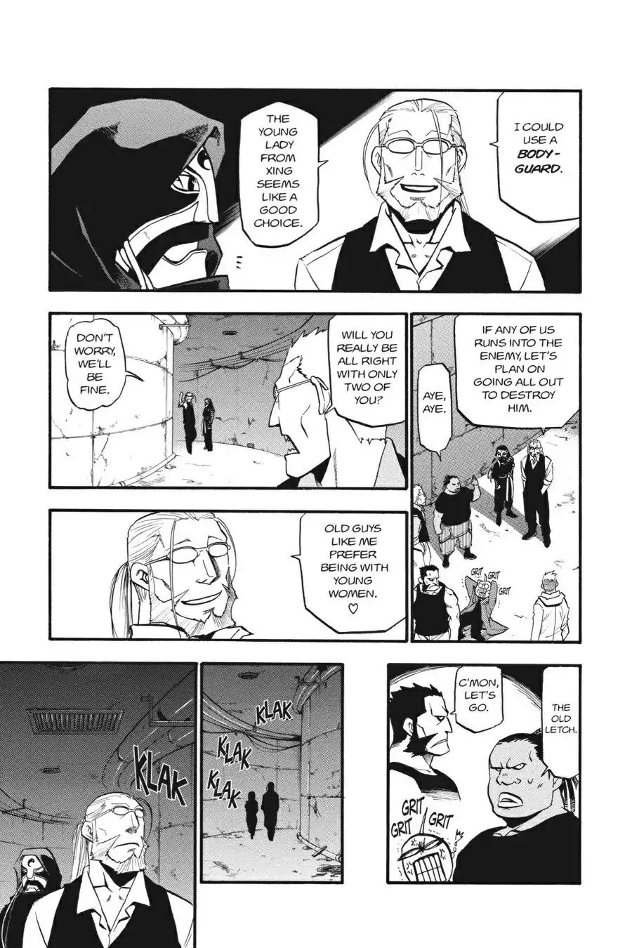 FullMetal Alchemist Chapter 90 page 20 - Chapter 90: Army Of Immortals