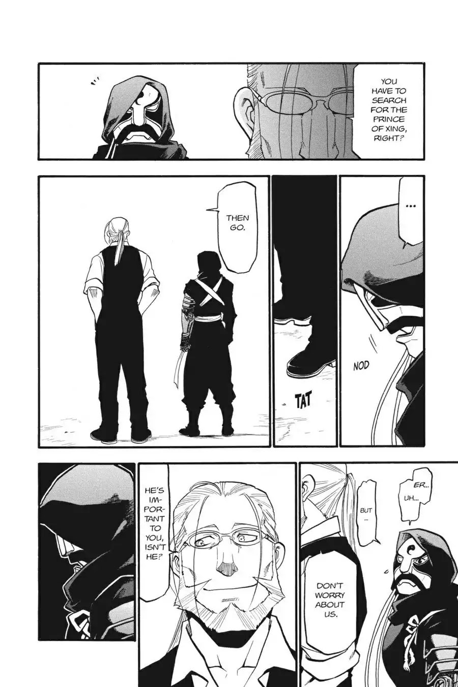 FullMetal Alchemist Chapter 90 page 21 - Chapter 90: Army Of Immortals