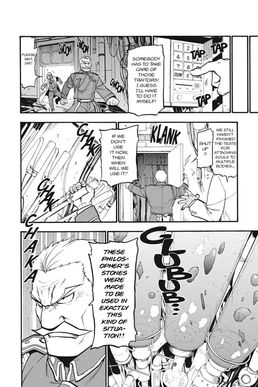 FullMetal Alchemist Chapter 90 page 23 - Chapter 90: Army Of Immortals