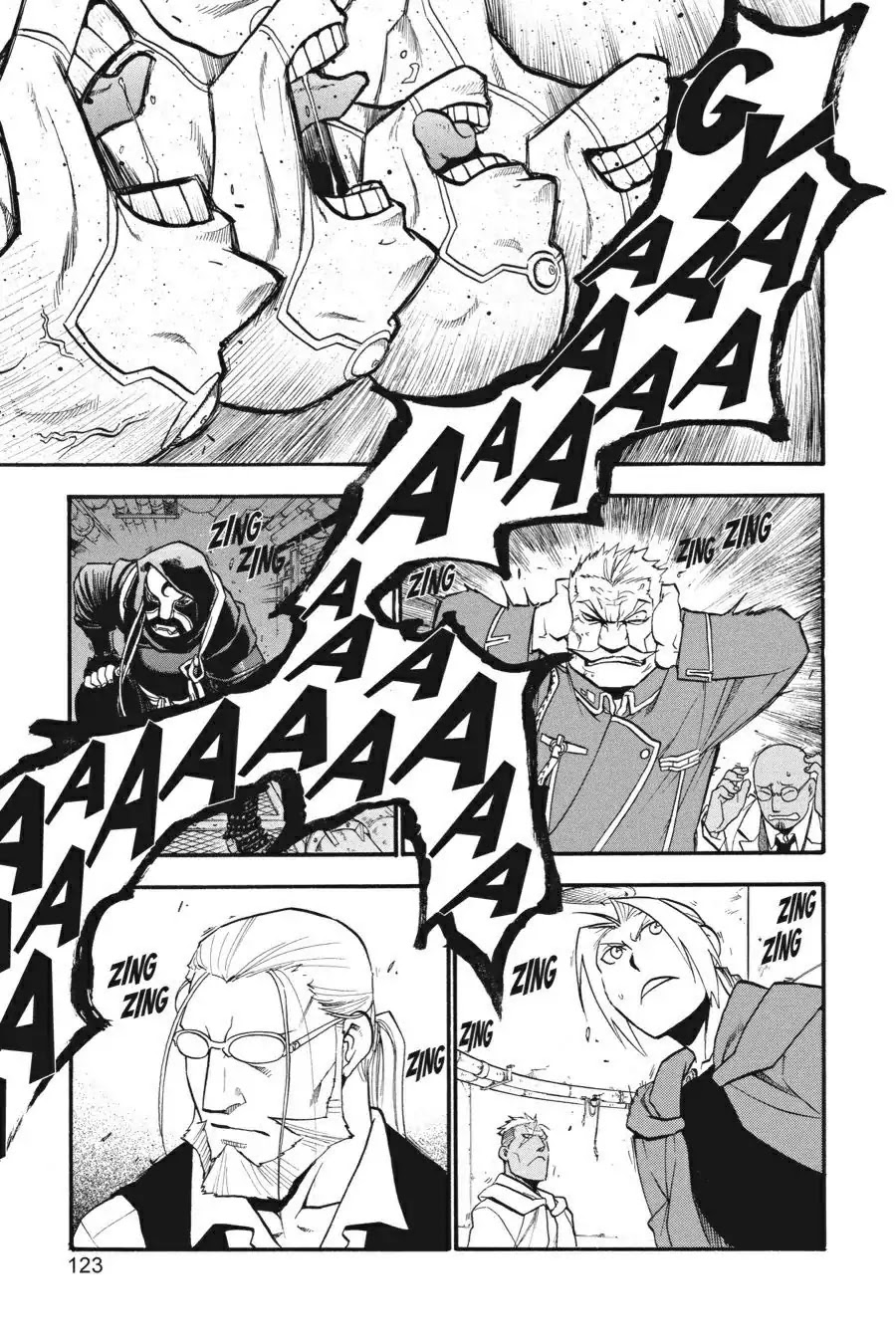 FullMetal Alchemist Chapter 90 page 26 - Chapter 90: Army Of Immortals