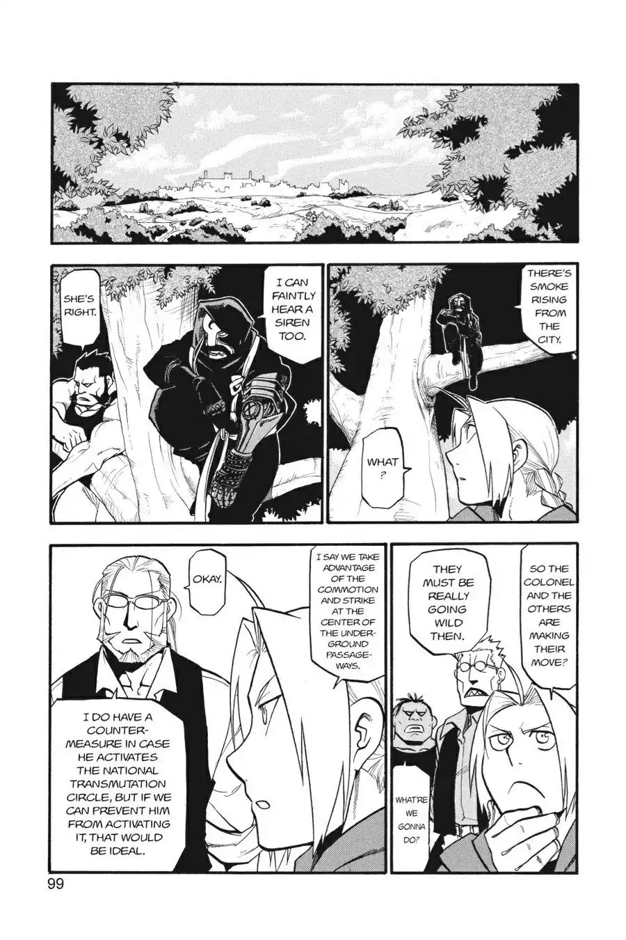 FullMetal Alchemist Chapter 90 page 3 - Chapter 90: Army Of Immortals
