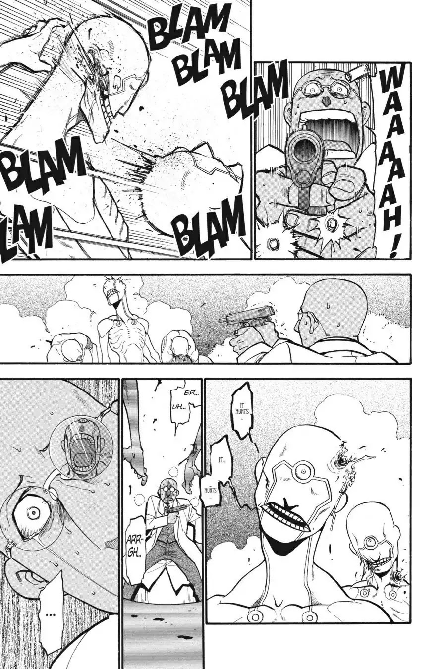 FullMetal Alchemist Chapter 90 page 30 - Chapter 90: Army Of Immortals