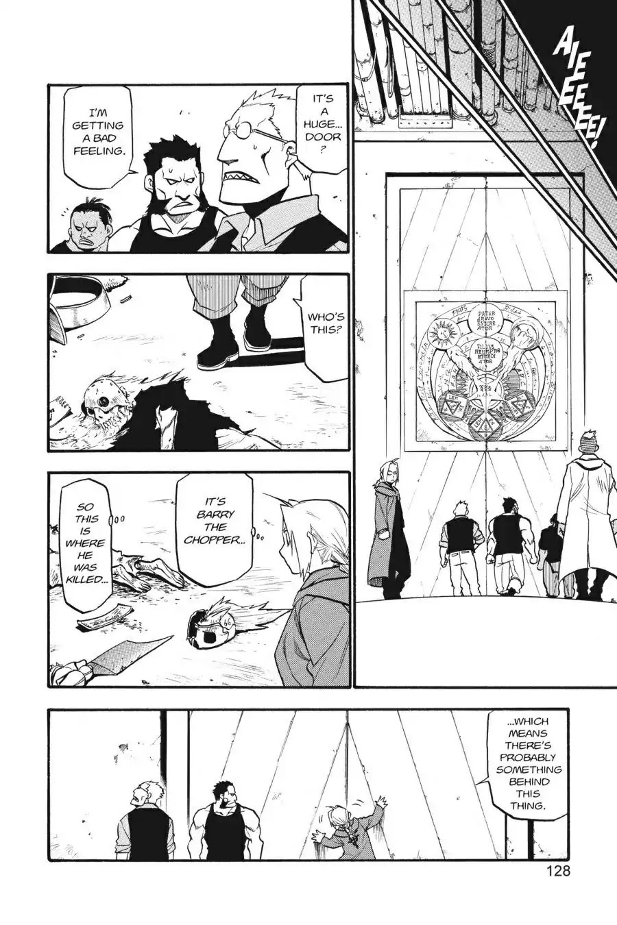 FullMetal Alchemist Chapter 90 page 31 - Chapter 90: Army Of Immortals