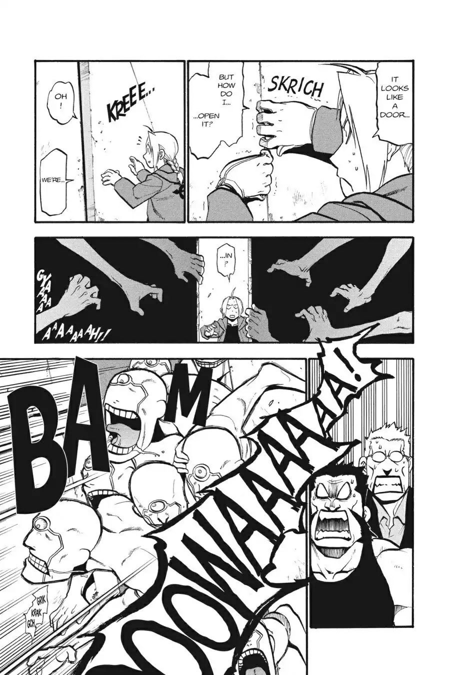 FullMetal Alchemist Chapter 90 page 32 - Chapter 90: Army Of Immortals
