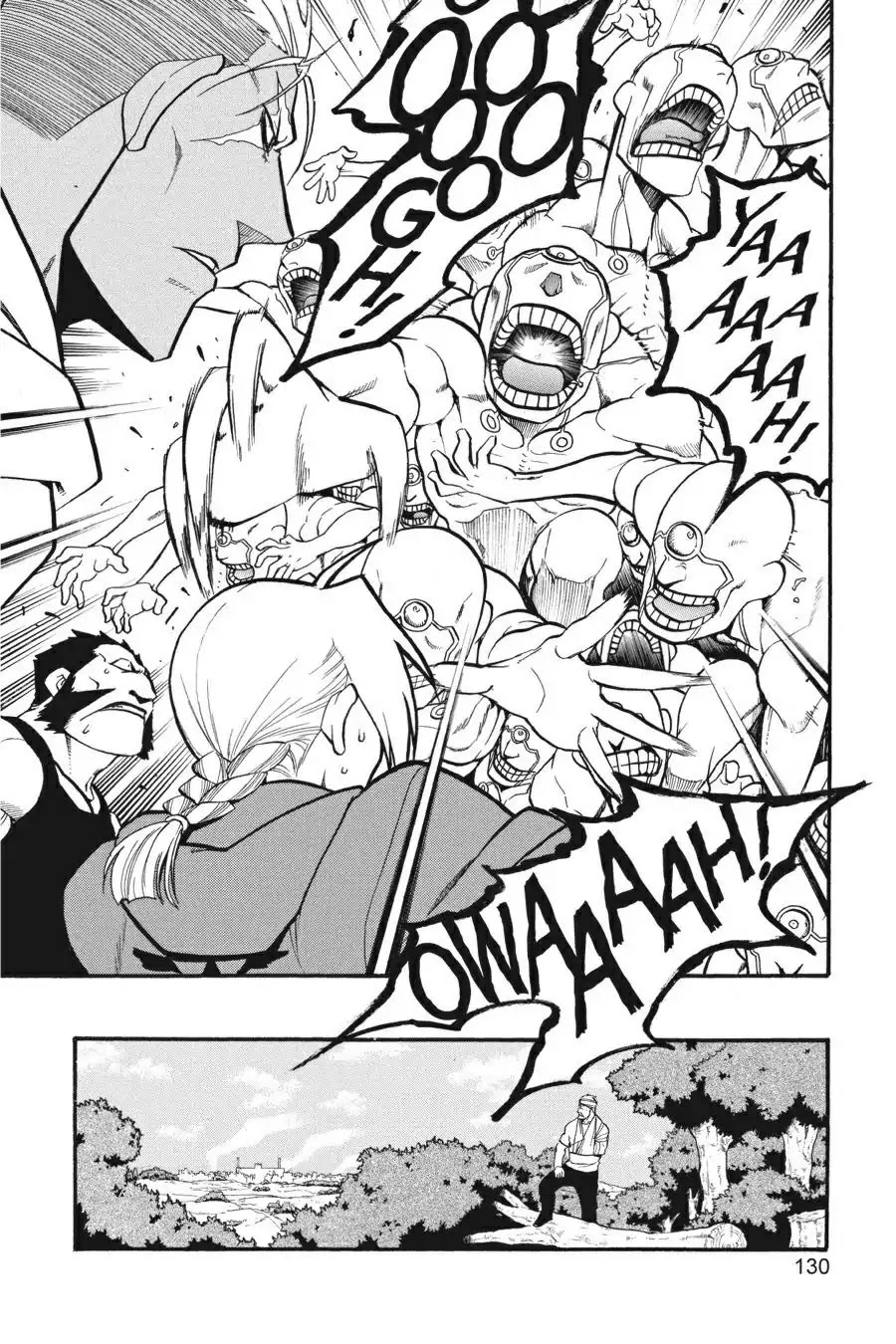 FullMetal Alchemist Chapter 90 page 33 - Chapter 90: Army Of Immortals