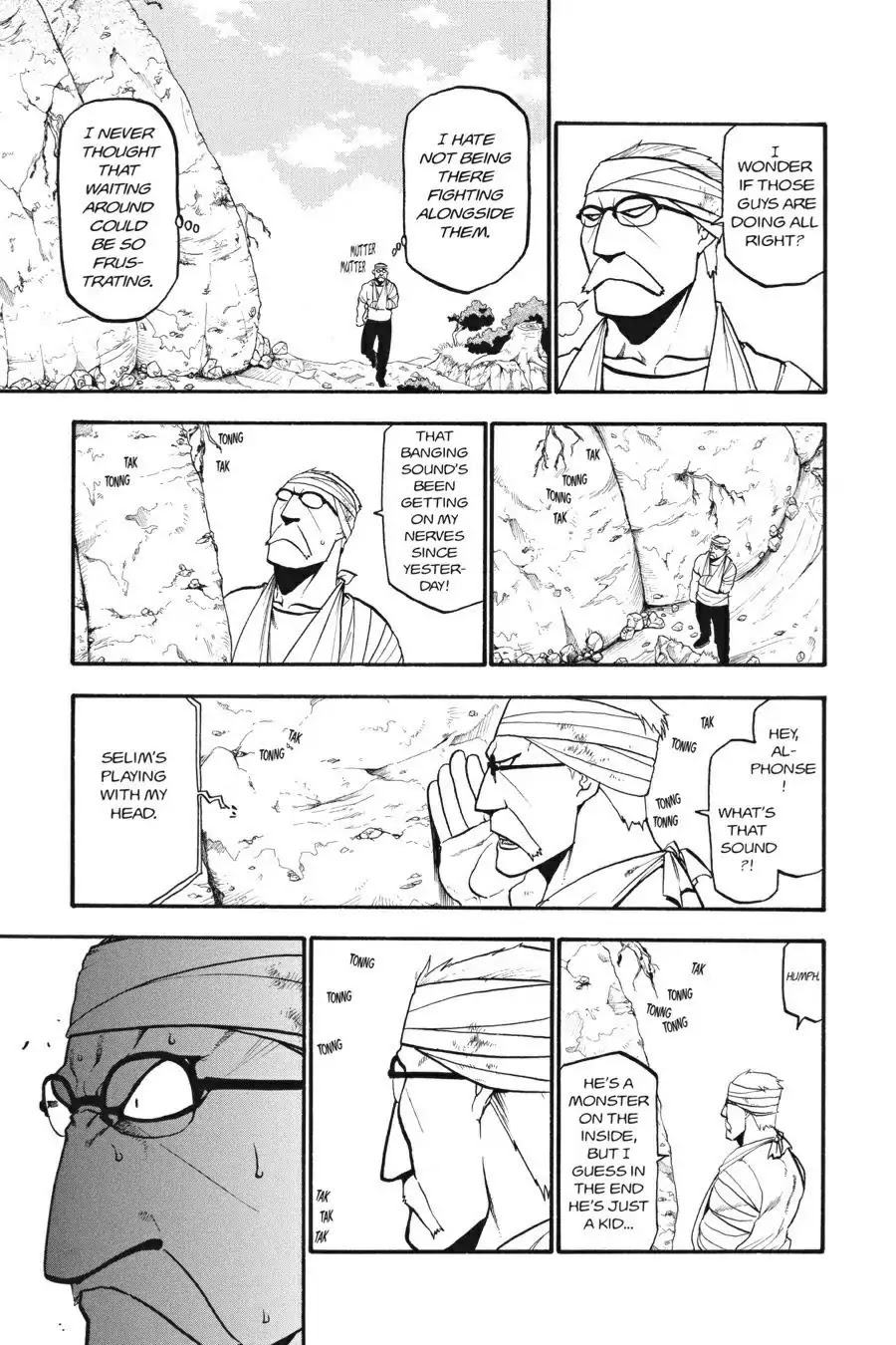FullMetal Alchemist Chapter 90 page 34 - Chapter 90: Army Of Immortals