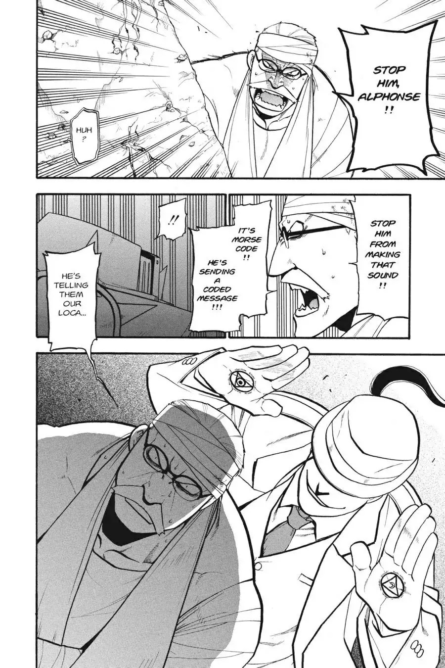 FullMetal Alchemist Chapter 90 page 35 - Chapter 90: Army Of Immortals