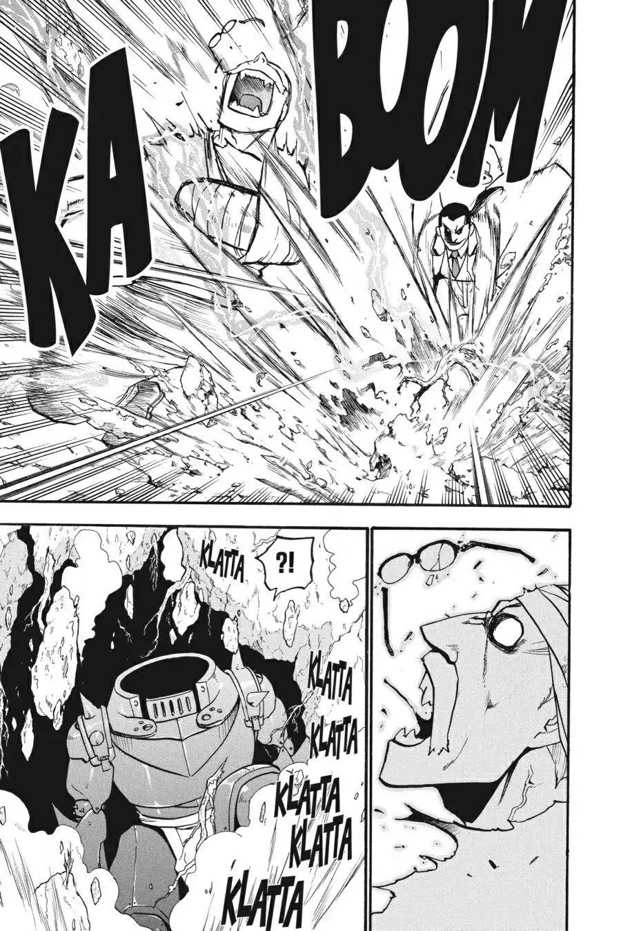 FullMetal Alchemist Chapter 90 page 36 - Chapter 90: Army Of Immortals