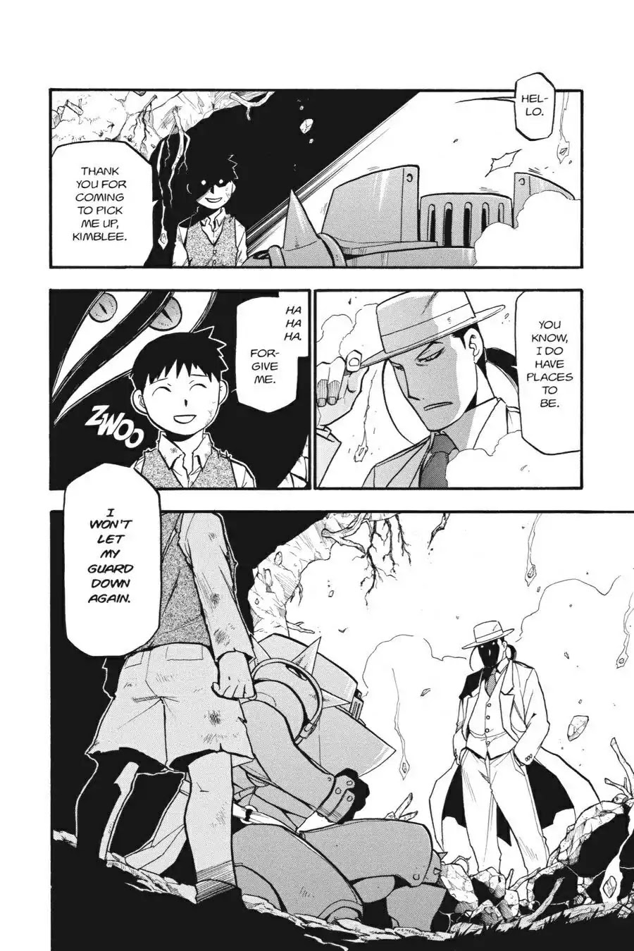 FullMetal Alchemist Chapter 90 page 37 - Chapter 90: Army Of Immortals