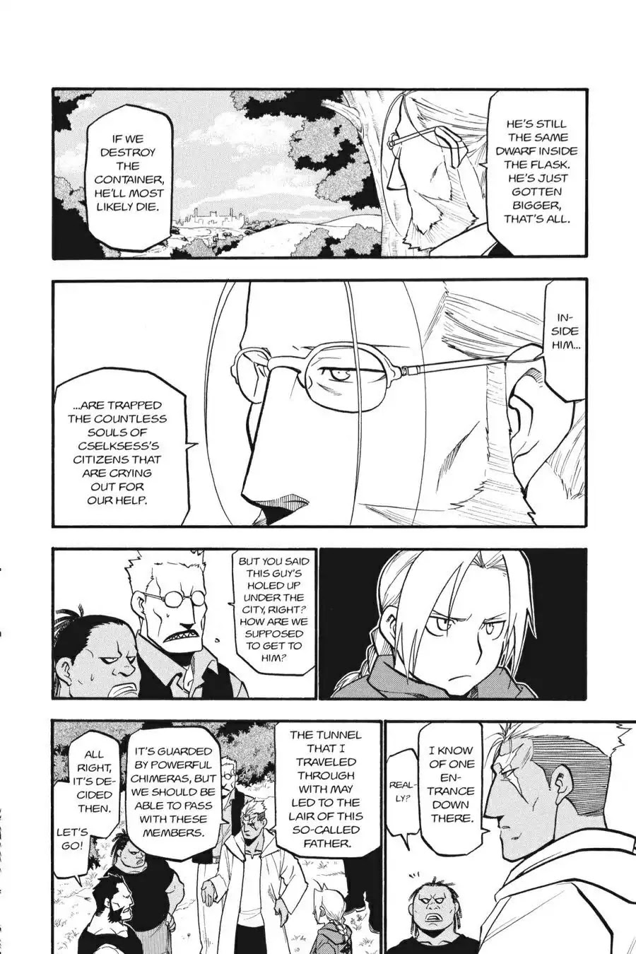 FullMetal Alchemist Chapter 90 page 4 - Chapter 90: Army Of Immortals