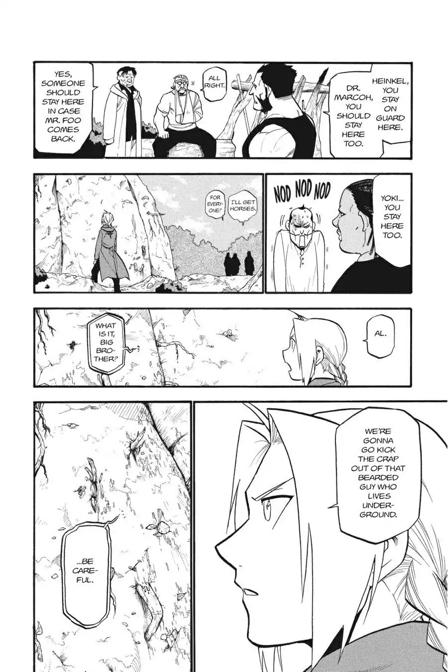 FullMetal Alchemist Chapter 90 page 5 - Chapter 90: Army Of Immortals