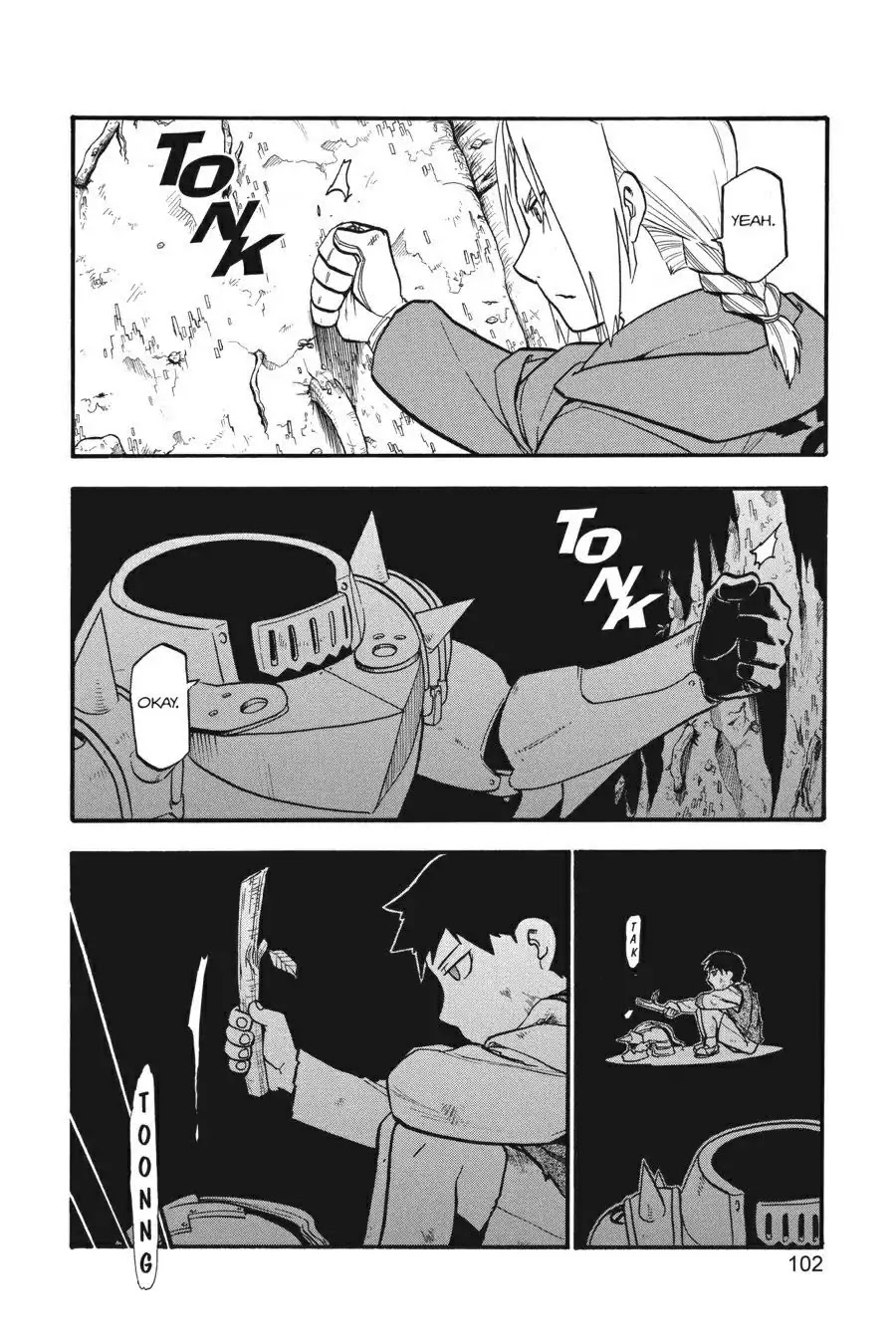 FullMetal Alchemist Chapter 90 page 6 - Chapter 90: Army Of Immortals
