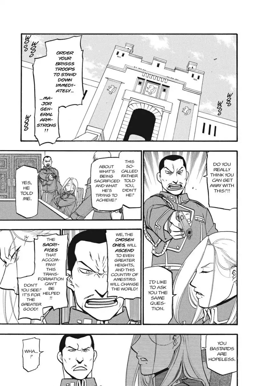 FullMetal Alchemist Chapter 90 page 7 - Chapter 90: Army Of Immortals