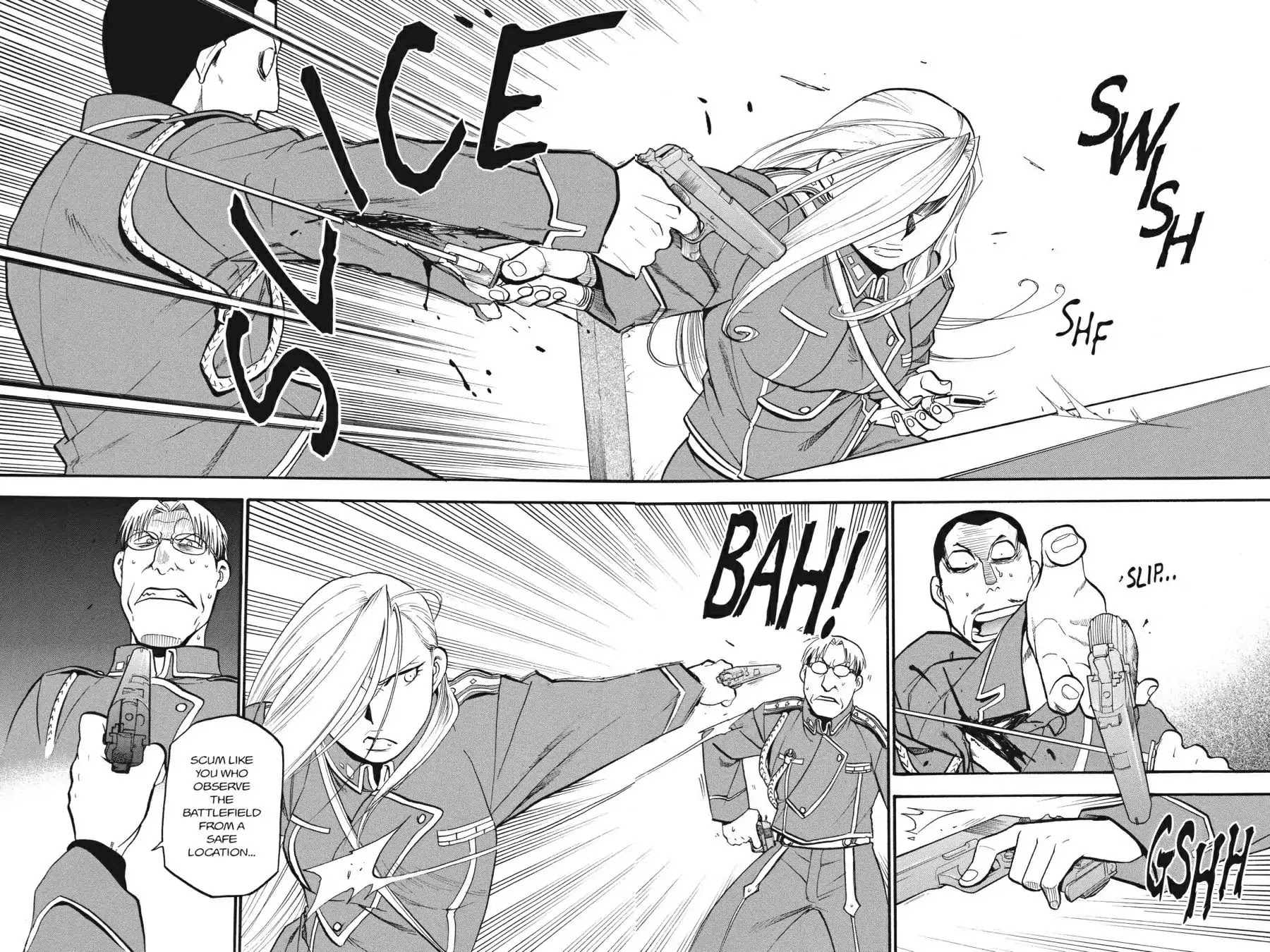 FullMetal Alchemist Chapter 90 page 8 - Chapter 90: Army Of Immortals