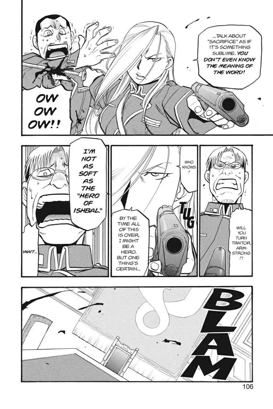 FullMetal Alchemist Chapter 90 page 9 - Chapter 90: Army Of Immortals