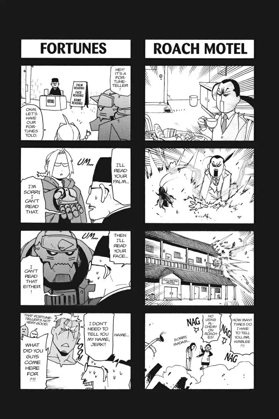 FullMetal Alchemist Chapter 91.5 page 2 - Vol.22 Extra