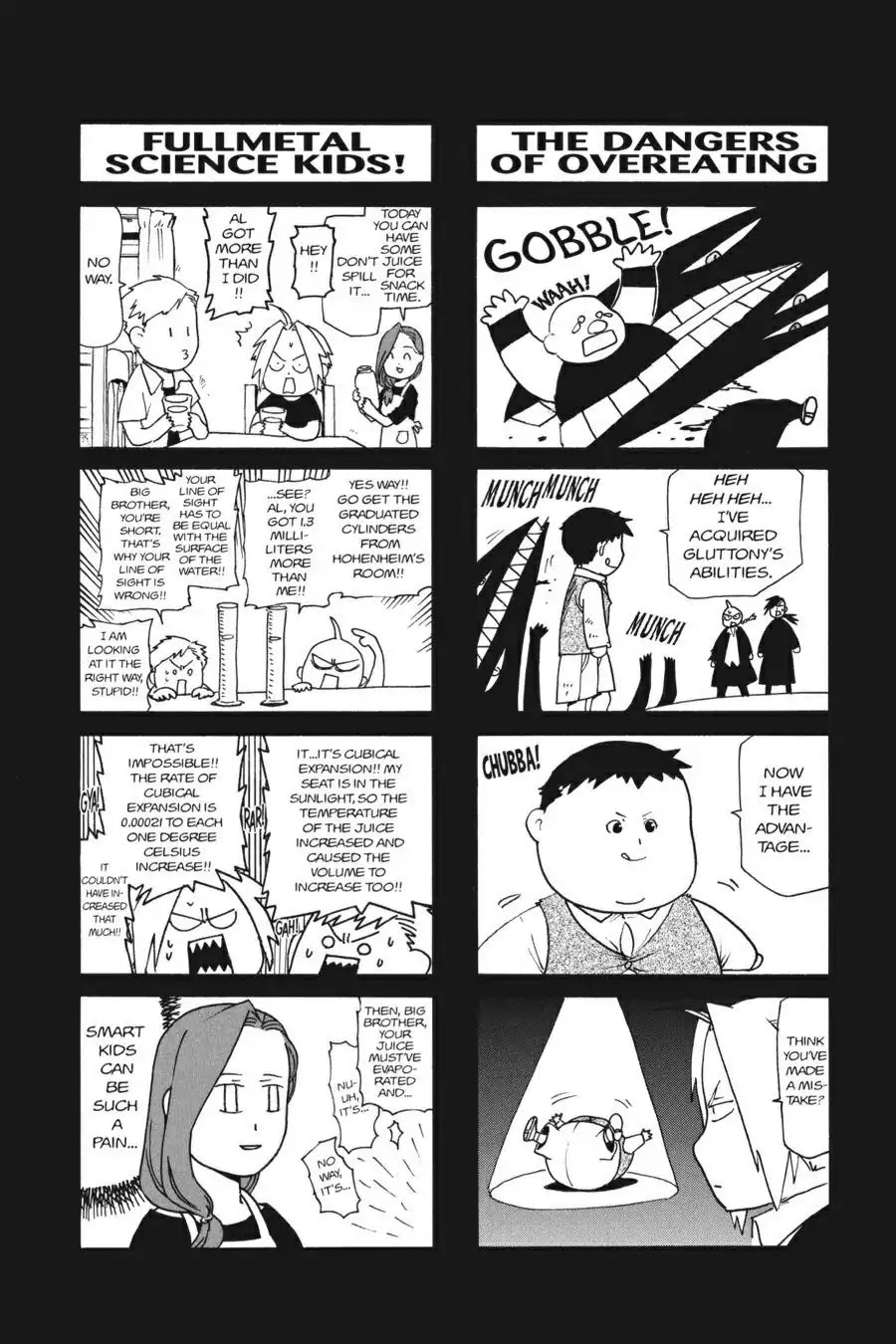 FullMetal Alchemist Chapter 91.5 page 3 - Vol.22 Extra