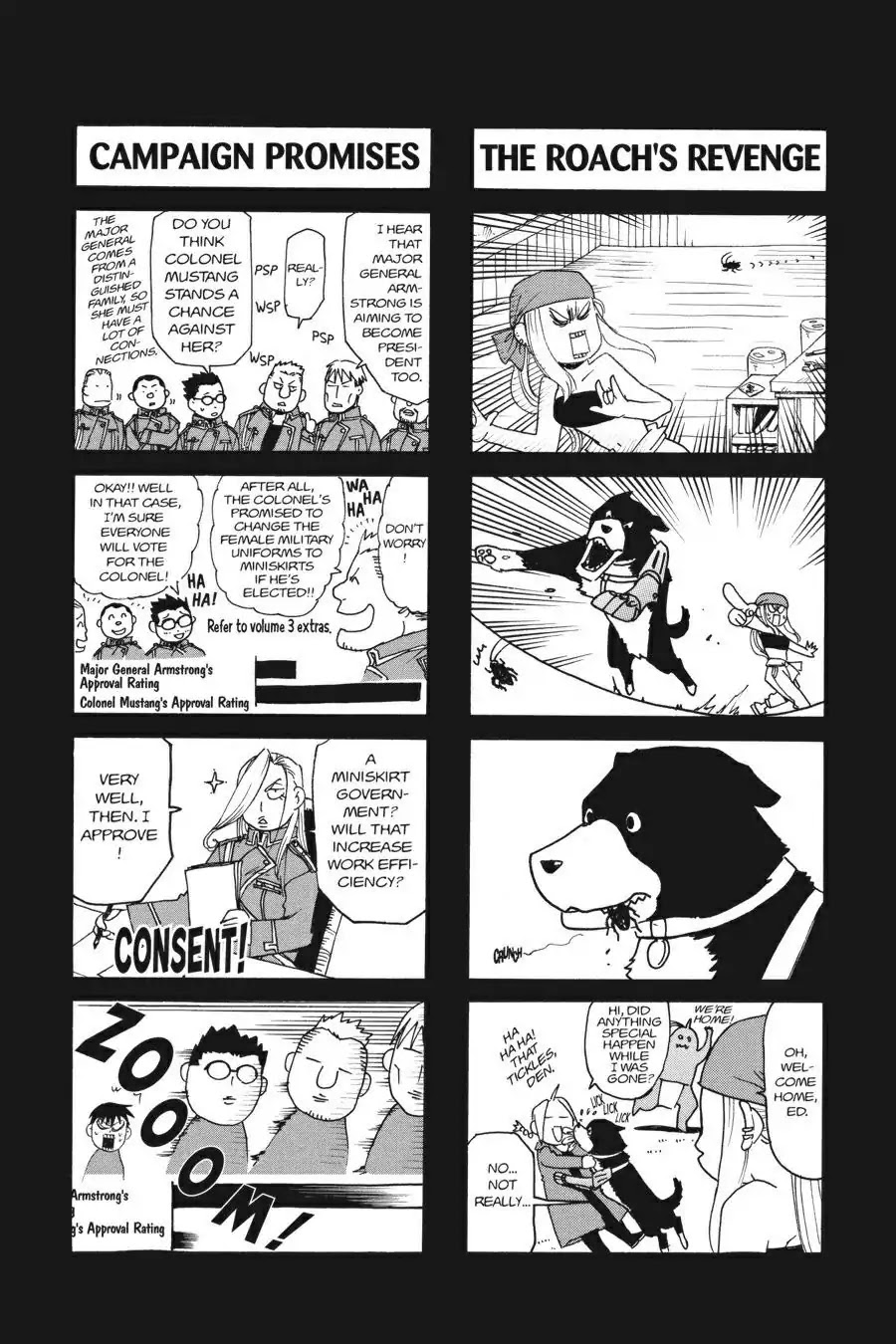 FullMetal Alchemist Chapter 91.5 page 4 - Vol.22 Extra