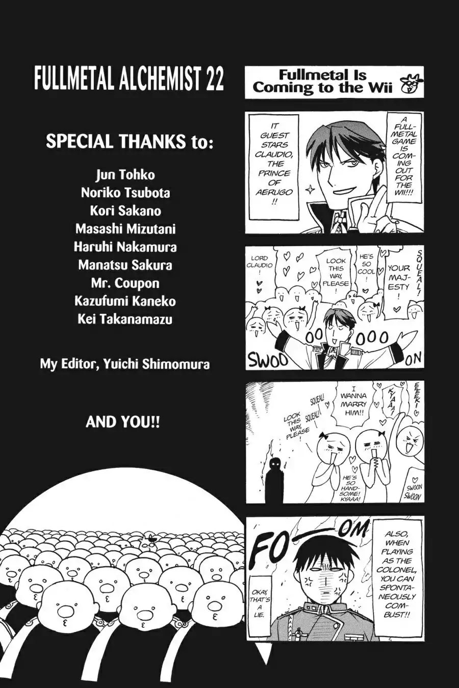 FullMetal Alchemist Chapter 91.5 page 5 - Vol.22 Extra