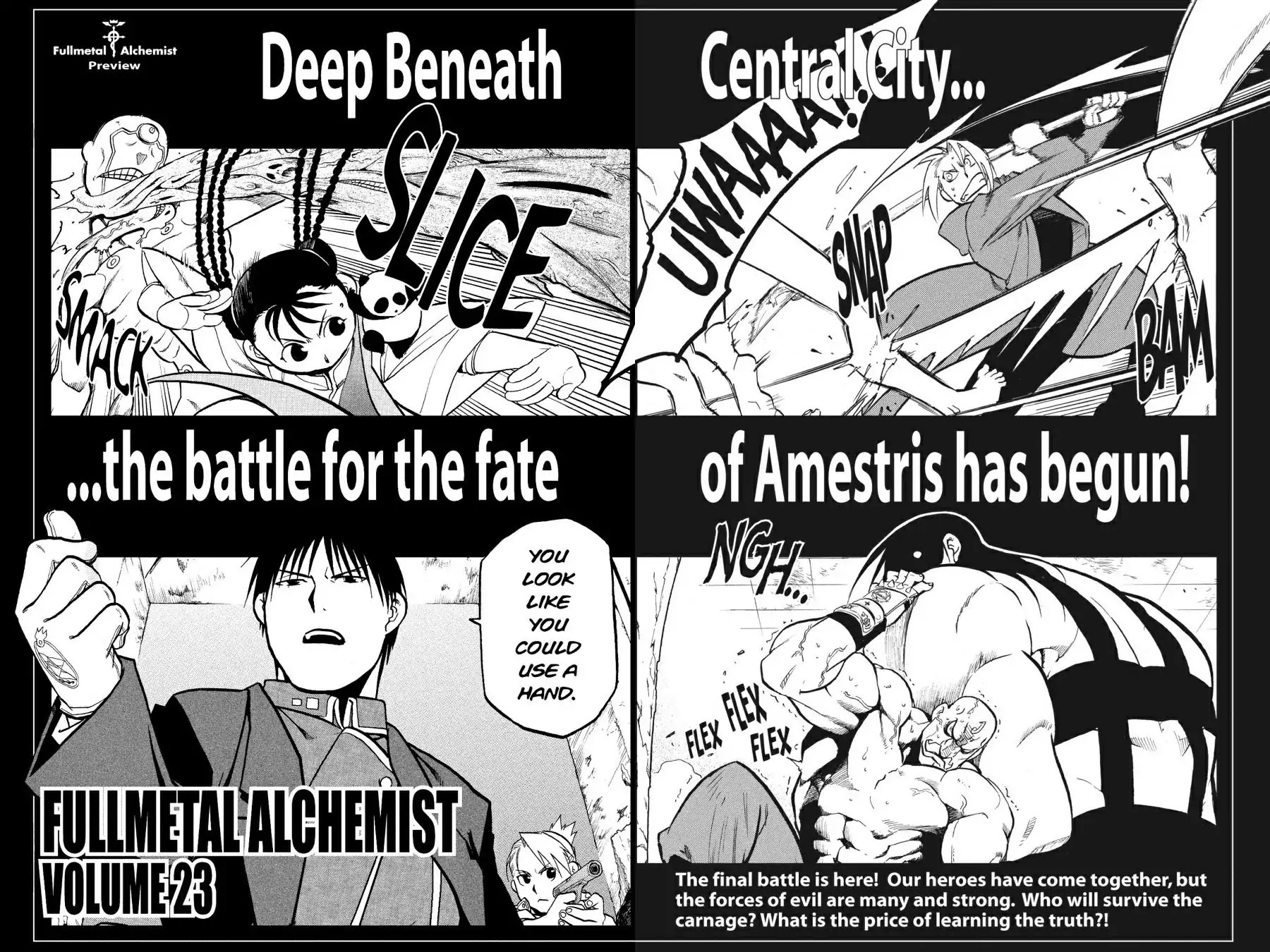 FullMetal Alchemist Chapter 91.6 page 1 - Vol.22 Preview