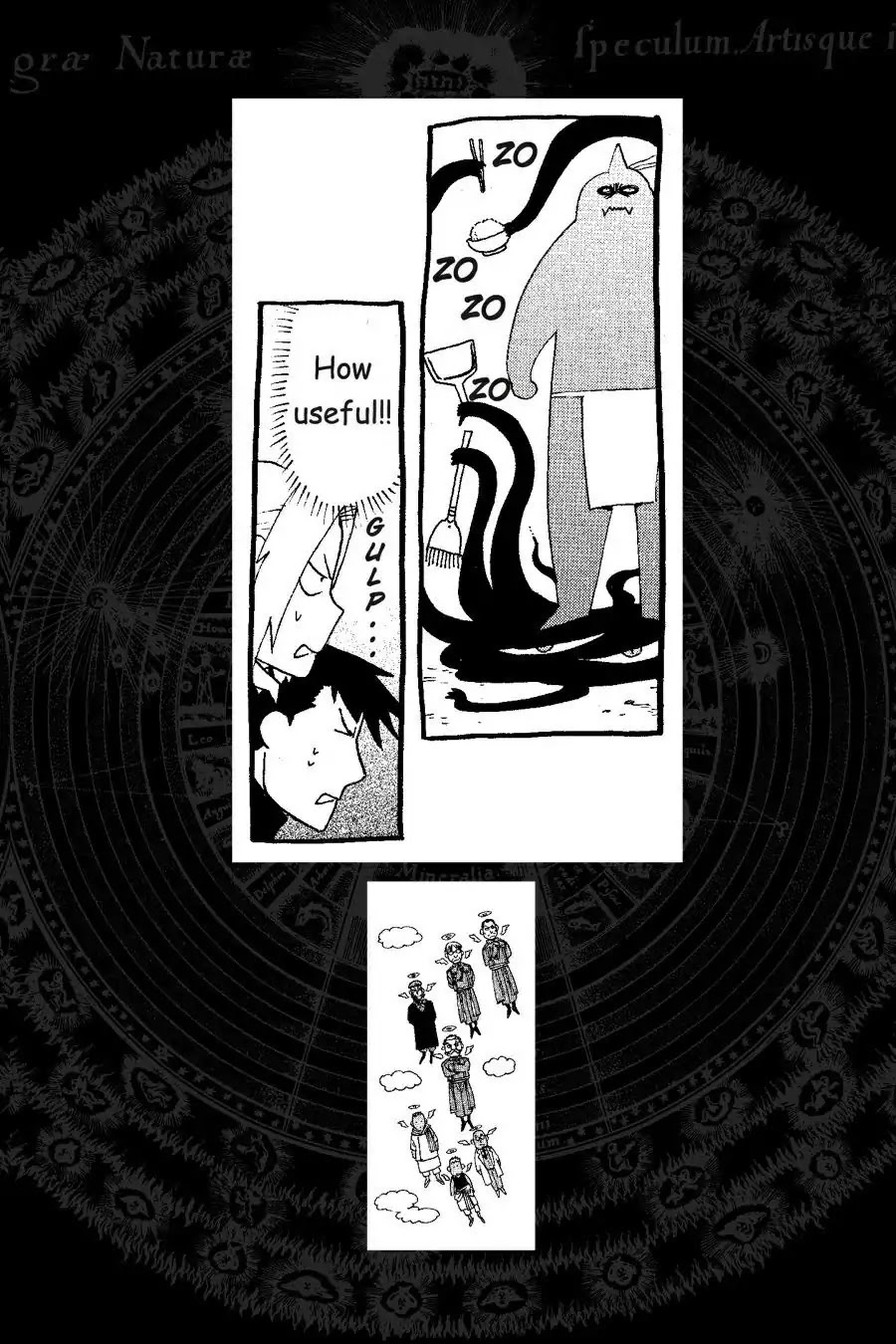 FullMetal Alchemist Chapter 91.6 page 3 - Vol.22 Preview